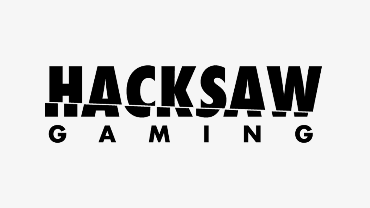 Imagen destacada que muestra al proveedor de software Hacksaw Gaming